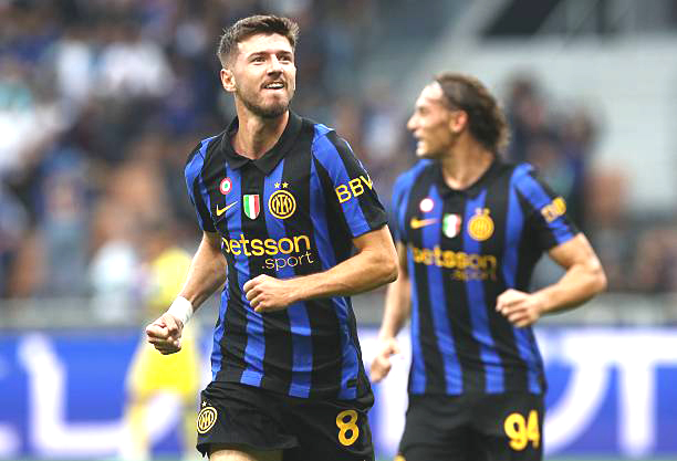 【Football Italia】インテル対パルマ 採点