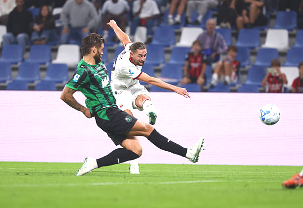 【Football Italia】サッスオーロ対ミラン 採点