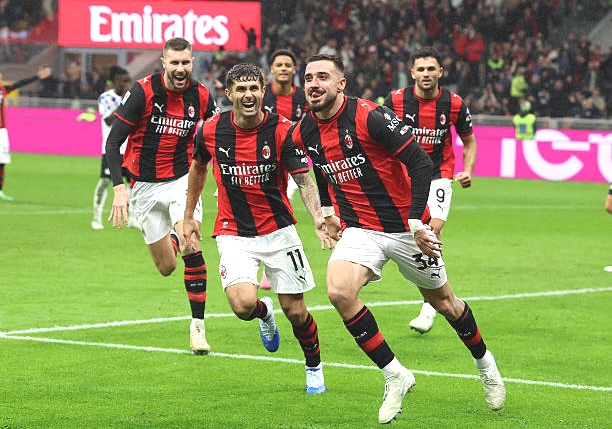 【Football Italia】ミラン対アタランタ 採点